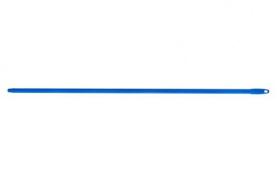 Nyél, menetes, alukróm, 140 cm, BONUS "Heavy Duty", kék