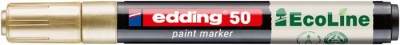 Lakkmarker, 2-3 mm, EDDING "50", arany