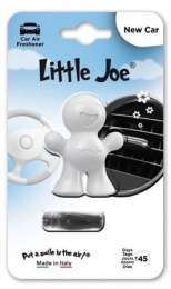 Autóillatosító, szellőzőrácsra, LITTLE JOE "New Car", fehér