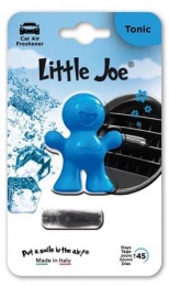 Autóillatosító, szellőzőrácsra, LITTLE JOE "Tonic", kék
