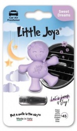 Autóillatosító, szellőzőrácsra, LITTLE JOYA "Sweet Dreams", v.lila