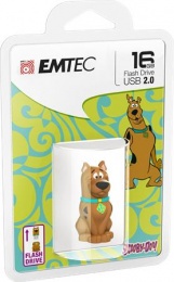 Pendrive, 16GB, USB 2.0, EMTEC "Scooby Doo"